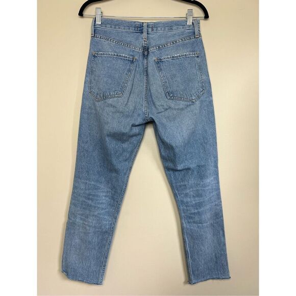 AGOLDE Jamie High Rise Classic Jeans In Brooklyn - Picture 2 of 5